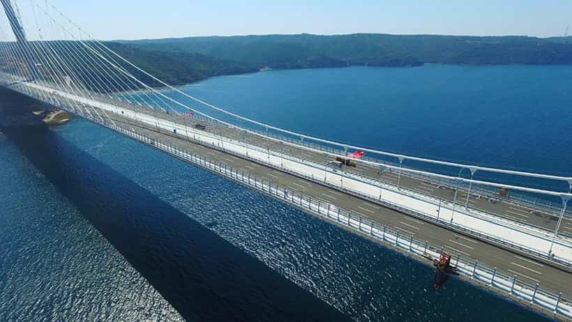 Bakan Uraloğlu tarih verdi: Yavuz Sultan Selim Köprüsü'ne demir yolu geliyor! - Resim : 2
